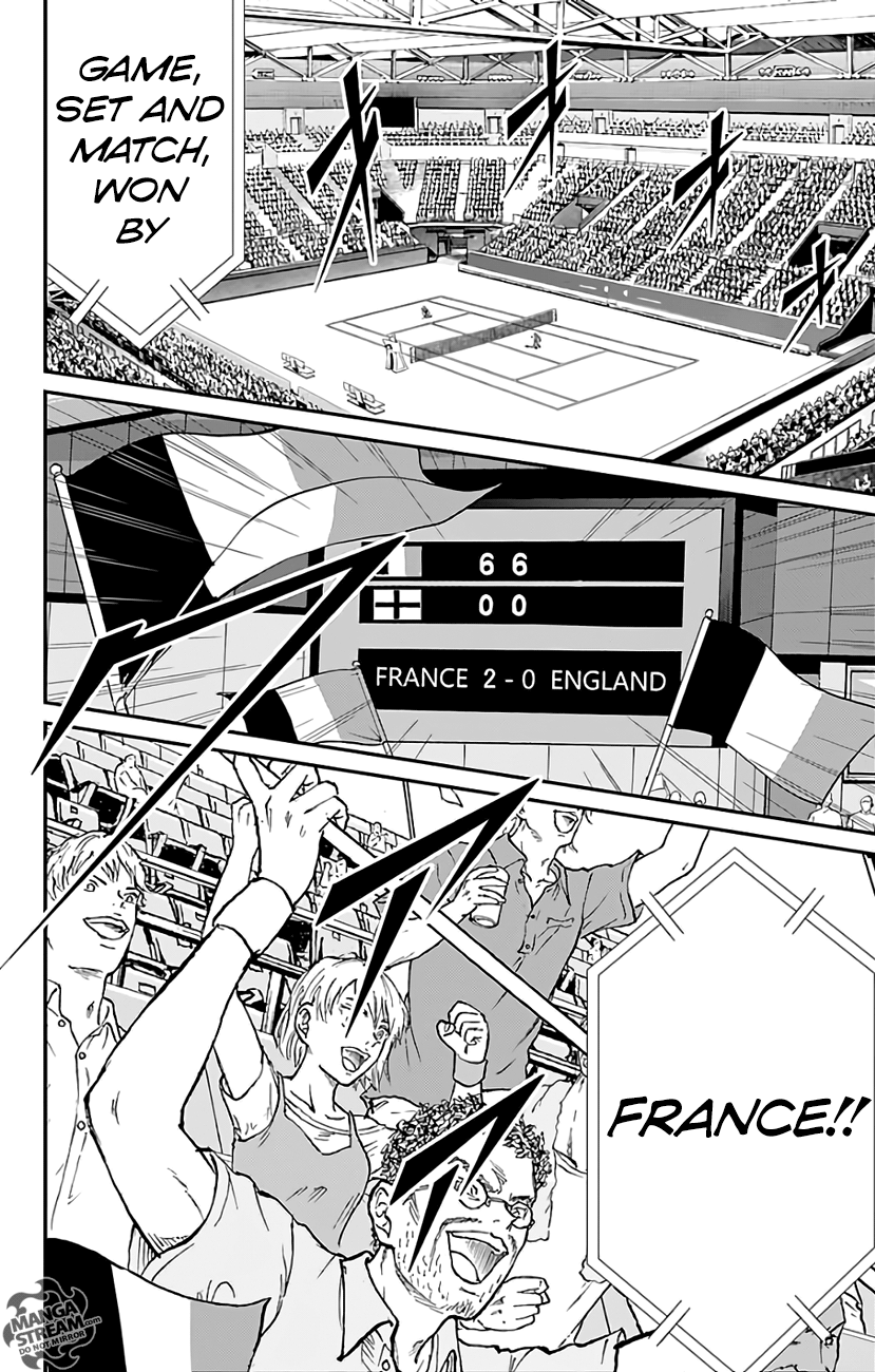 New Prince of Tennis Chapter 231 8